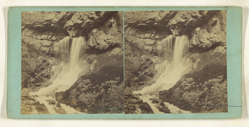 Higher fall, Gordale.