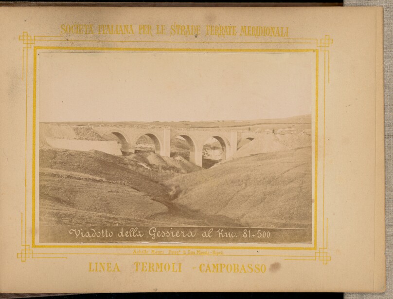 Viadotto della Gessiera al chilometro 81 + 500