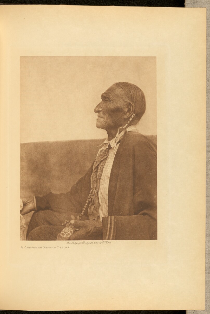 A Cheyenne Peyote Leader