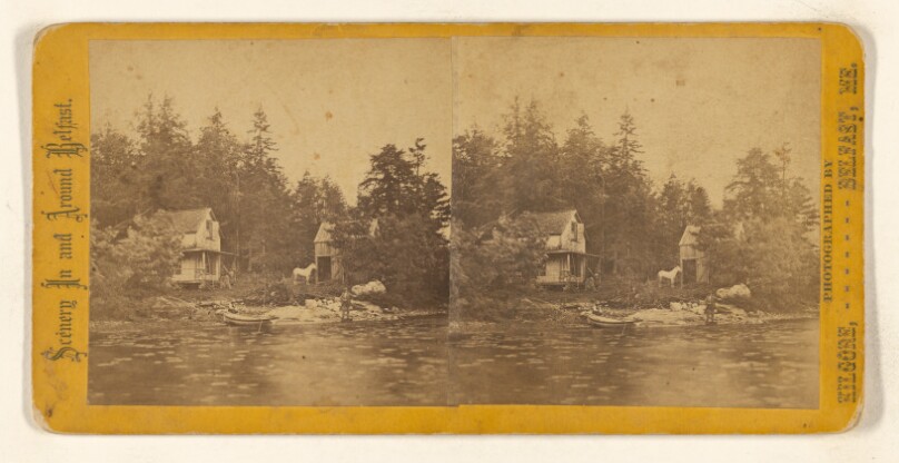 [Camp on Quantebacork Pond]