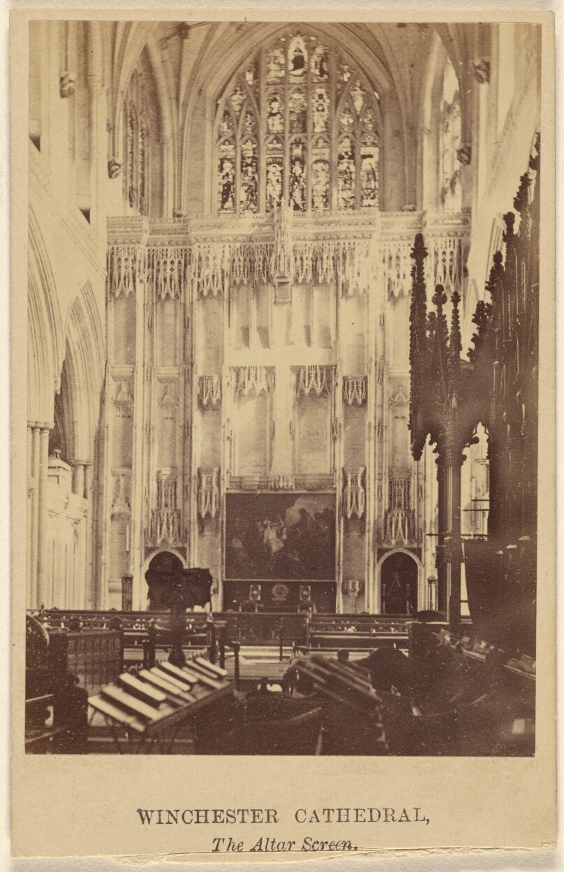 Winchester Cathedral, The Altar Screen.