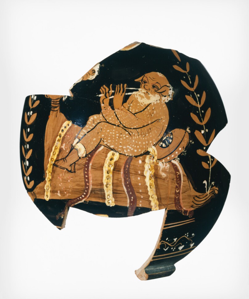 Fragment of an Apulian Squat Lekythos