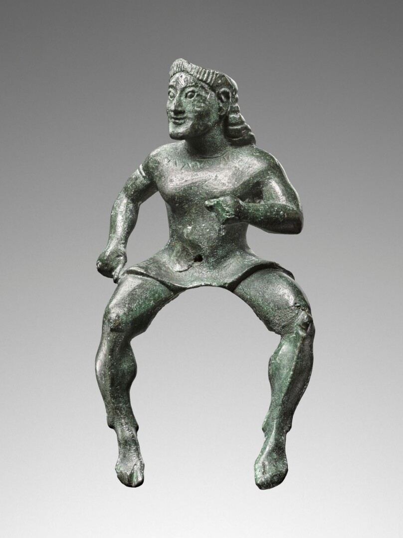 Statuette of a Rider