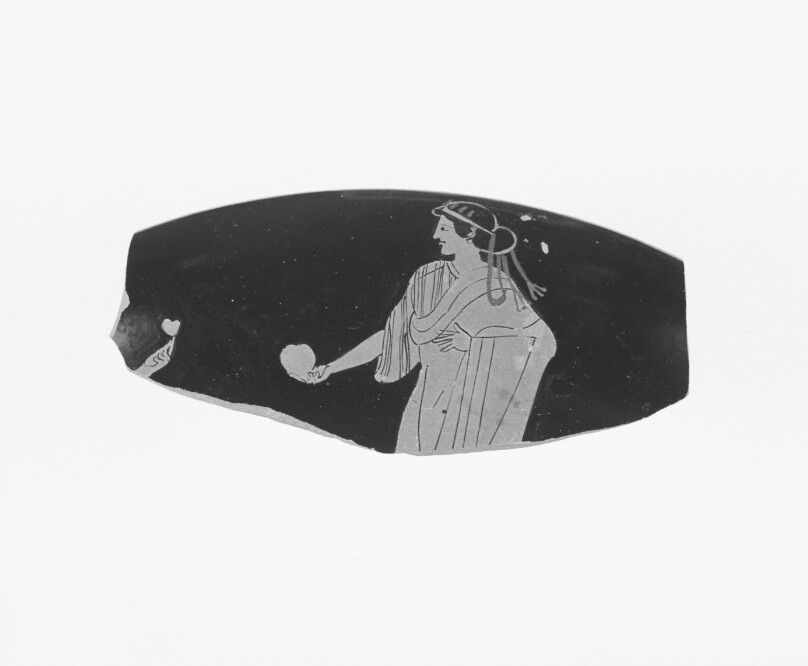 Attic Red-Figure Cup Fragment