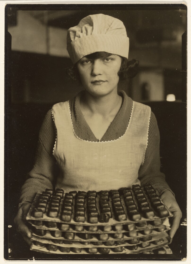 Candy Maker, N.Y. City