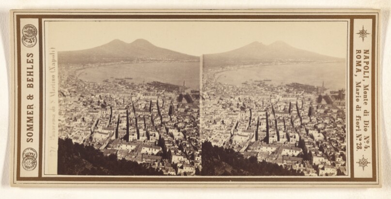 Panorama da S. Martino (Napoli)