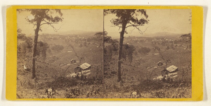 Ashville from Beau Catcher.