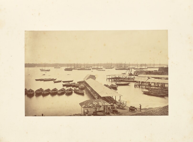 Harbor Scene