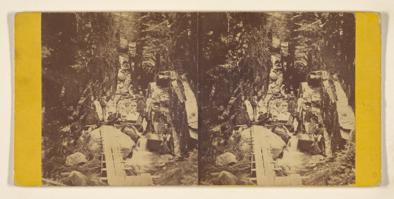 Flume No. 167. 1865.