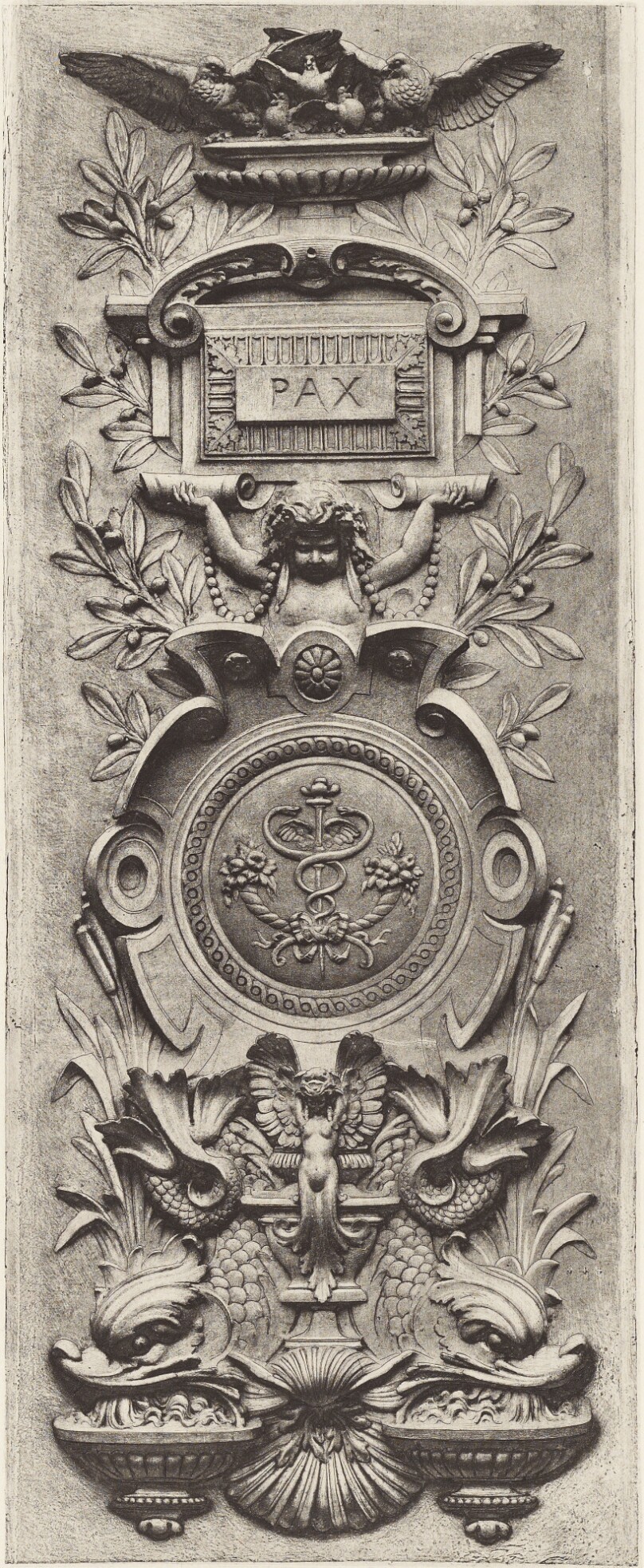 Louvre (Façade sur le Quai)