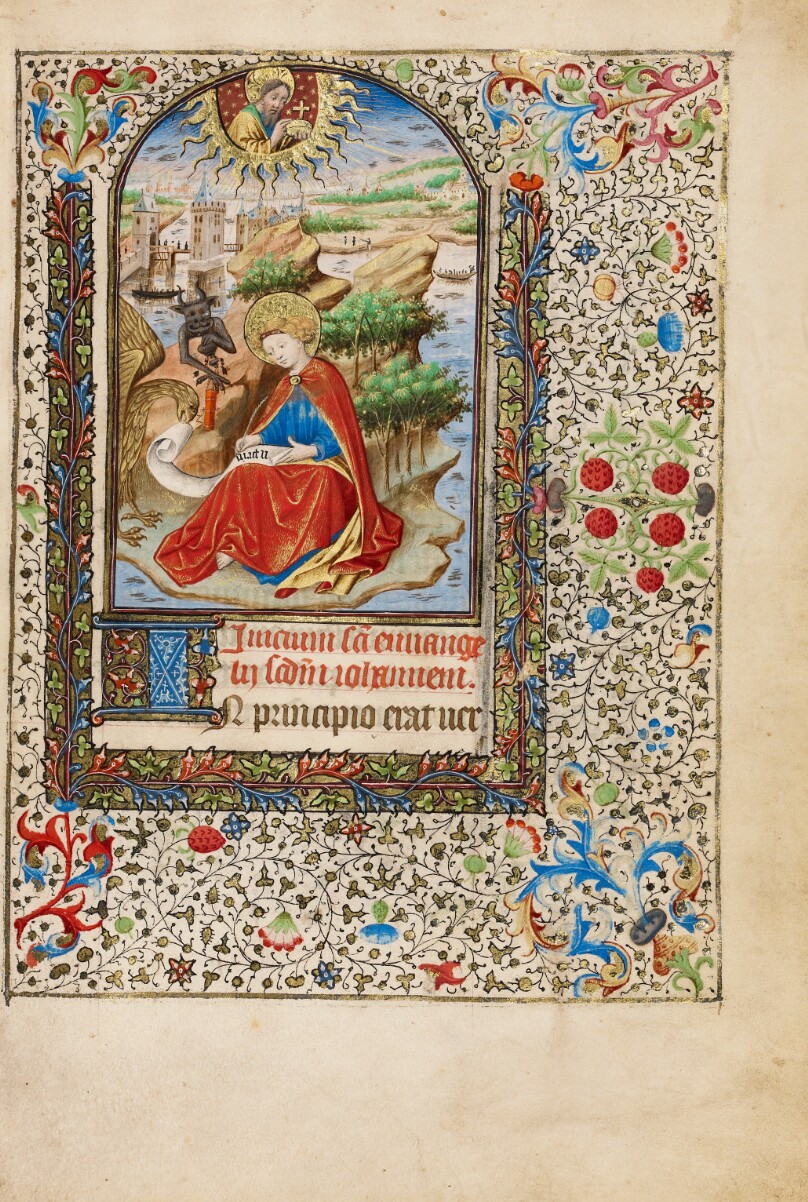Saint John on the Island of Patmos