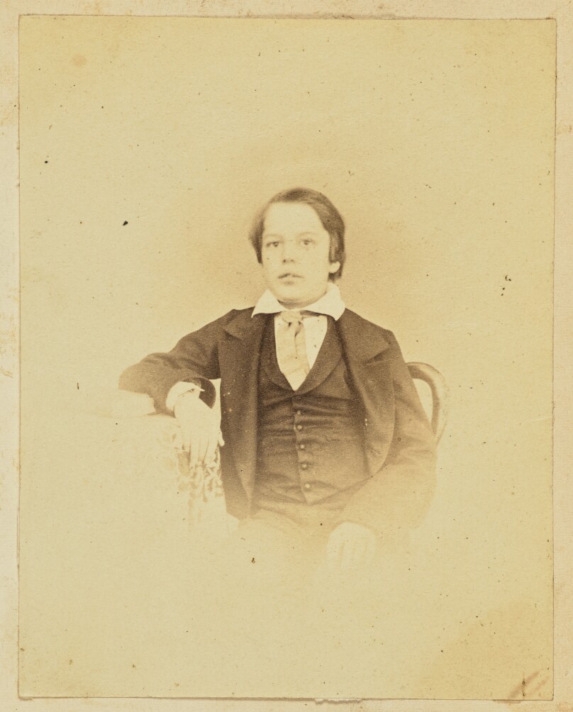 [Portrait of a young boy]