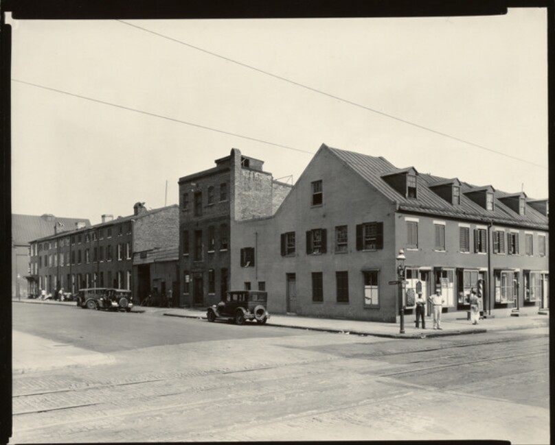 Untitled (corner of McElderry Street and Aisquith Street), Baltimore, Maryland