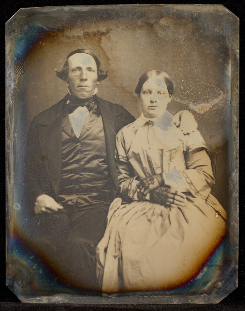 [Portraiit of a Man and Woman]