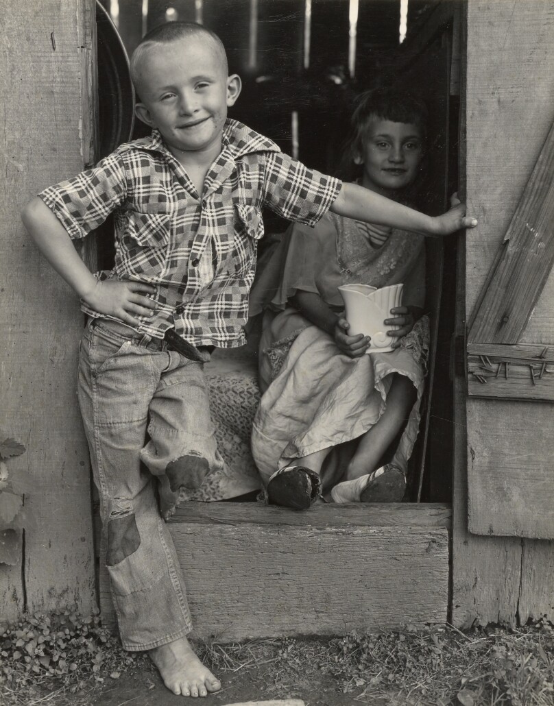 Boy and Girl, Stinesville, Indiana
