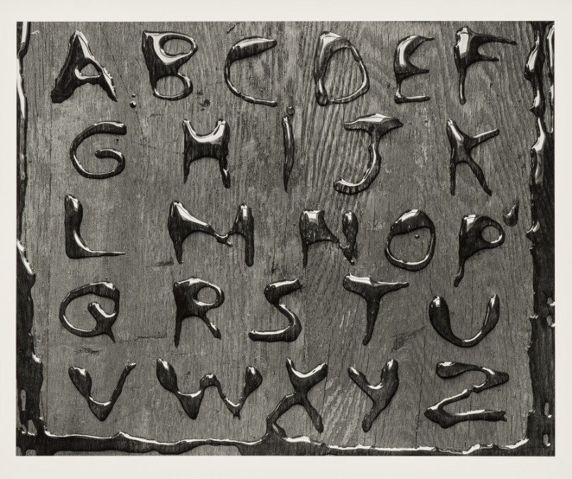 Water Alphabet