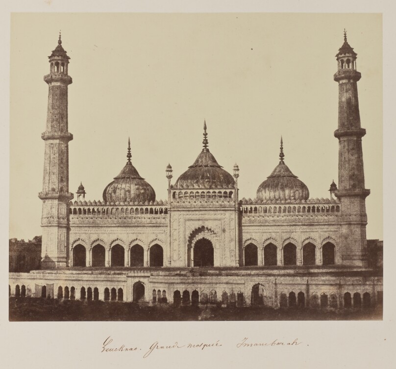 Leucknao, Grande mosque Imambarah