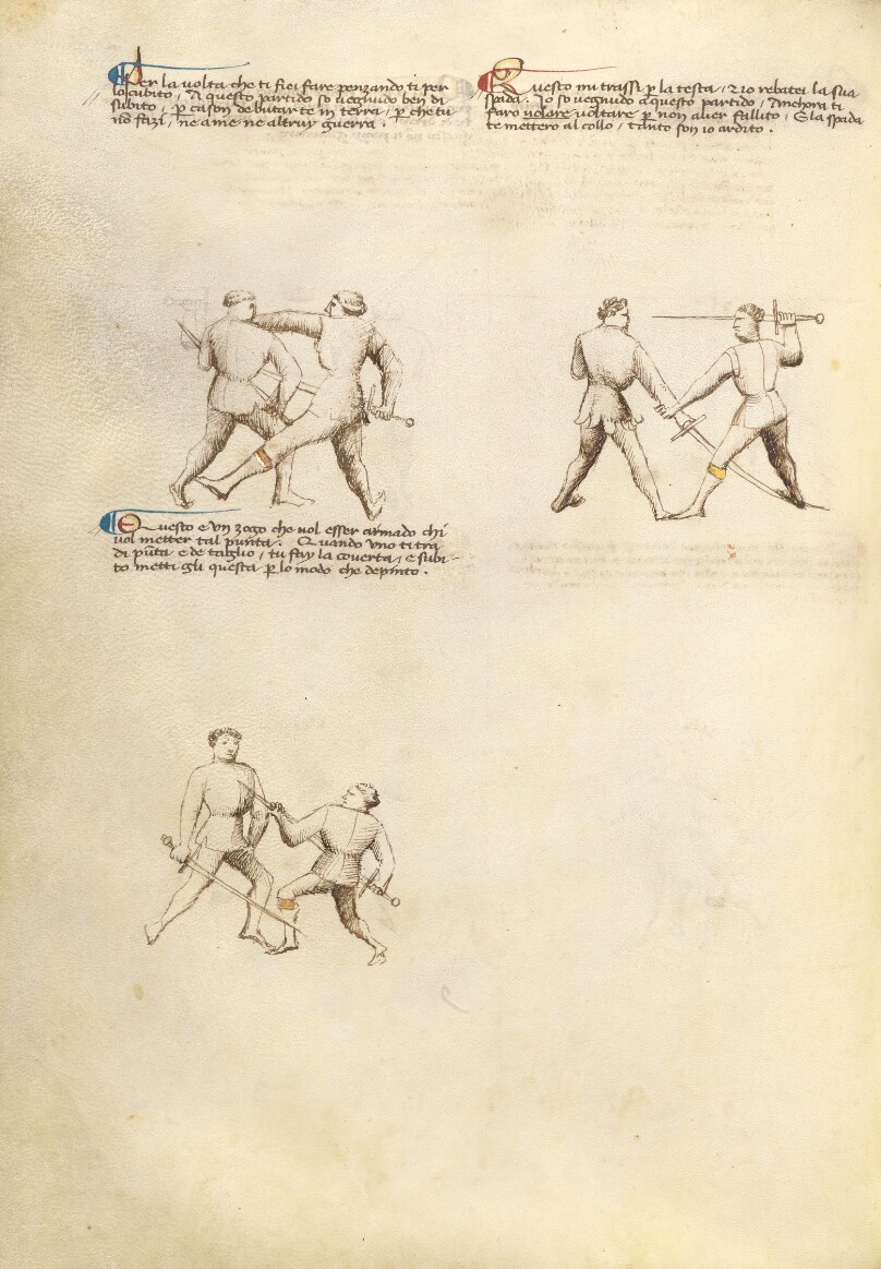 Combat with Sword
