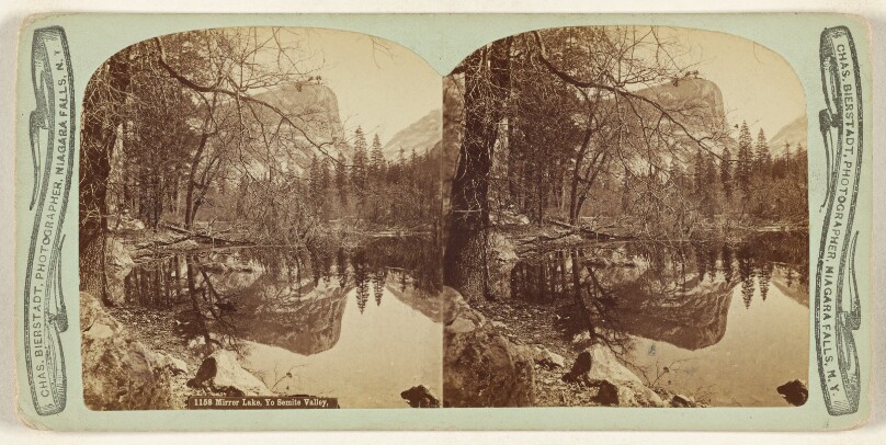 Mirror Lake, Yo Semite Valley.