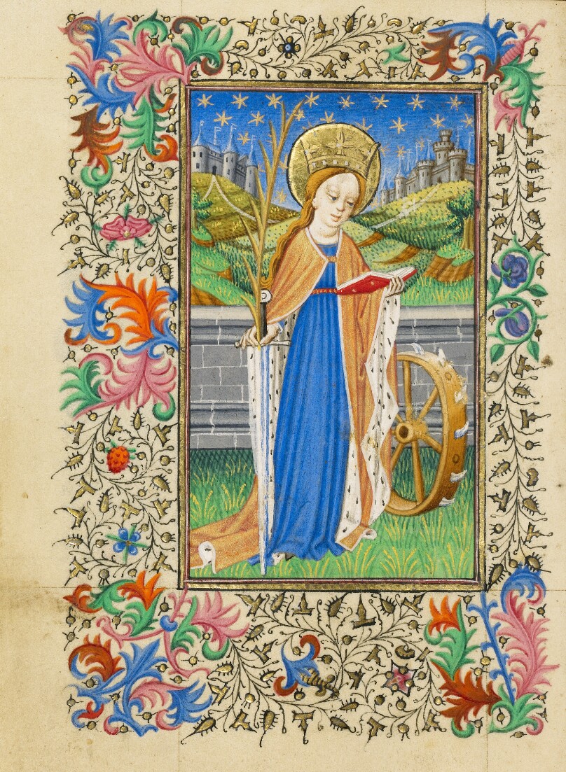 Saint Catherine of Alexandria