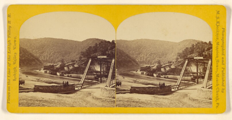 View from East Mauch Chunk. [Pa.]
