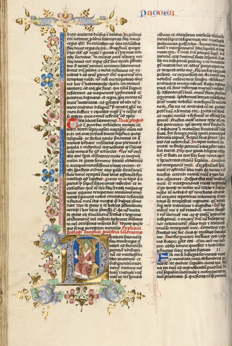 Initial P: Solomon Reading