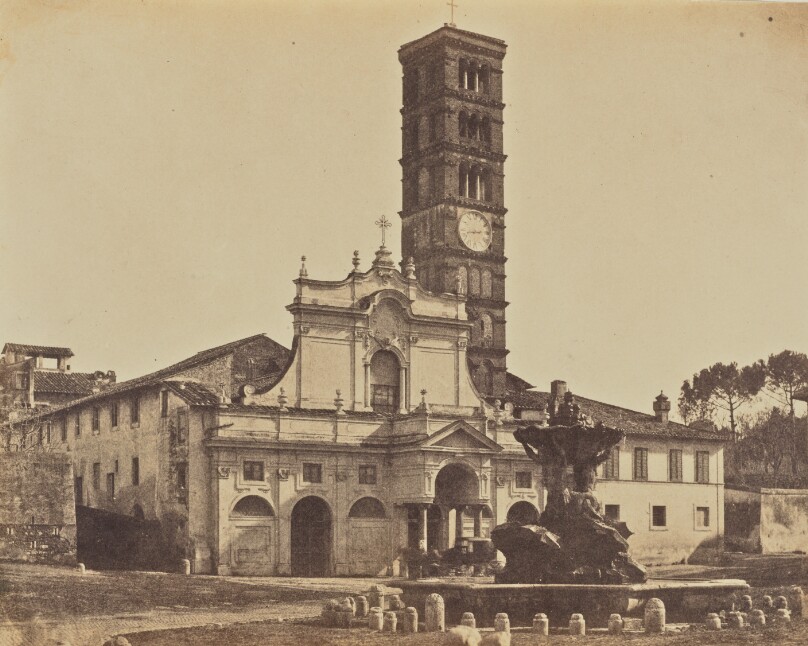 Church of Sta Maria in Cosmedin, Rome