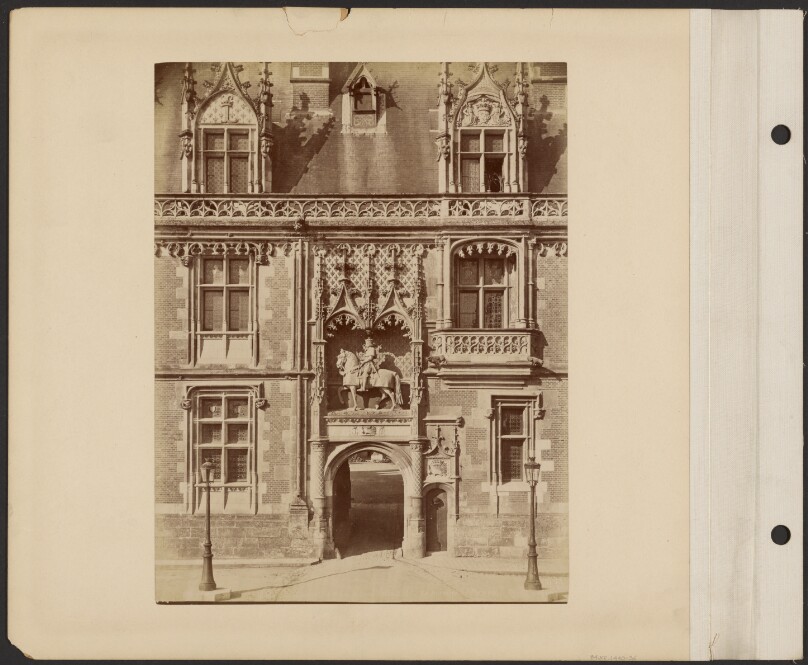 Chateau de Blois [Louis XII wing]