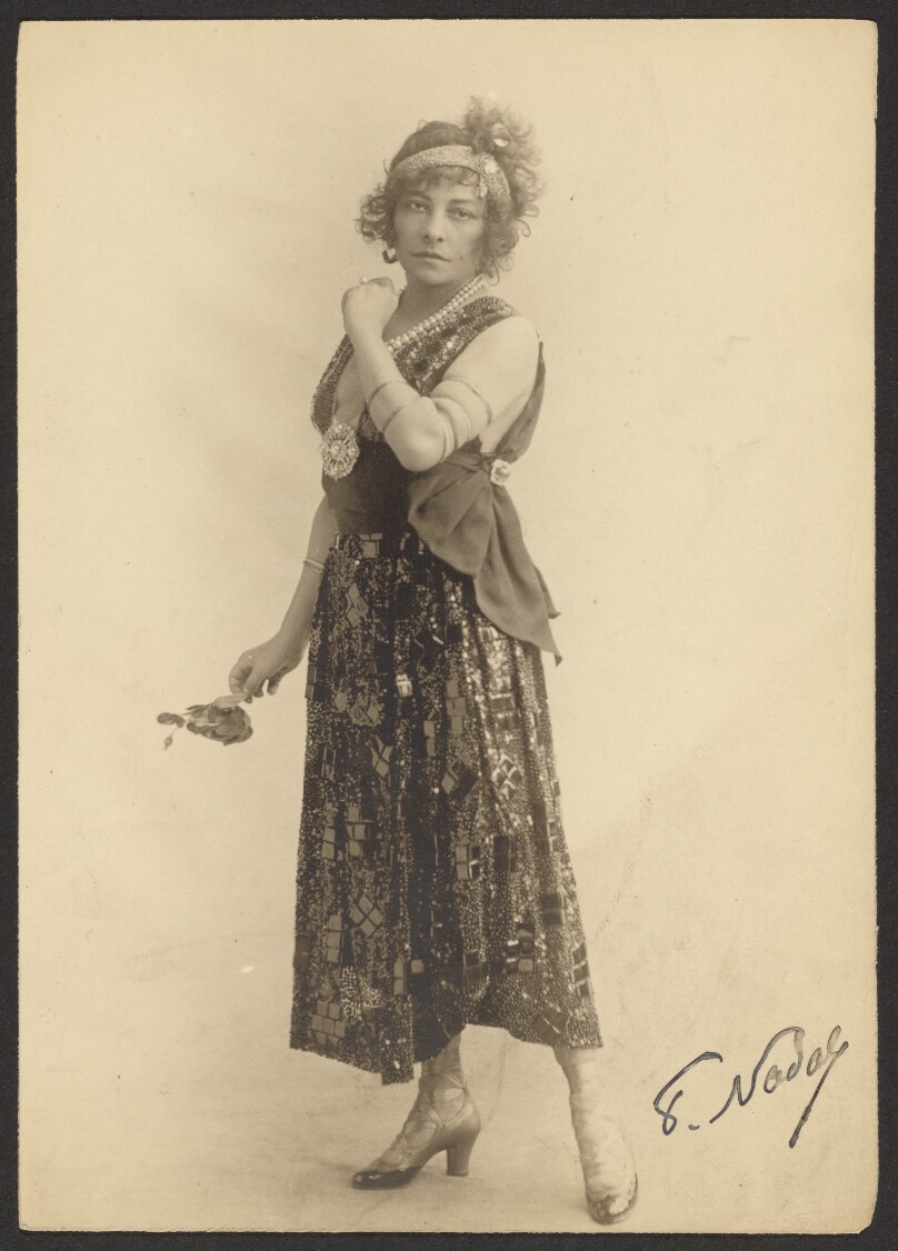 [Mlle Polaire]
