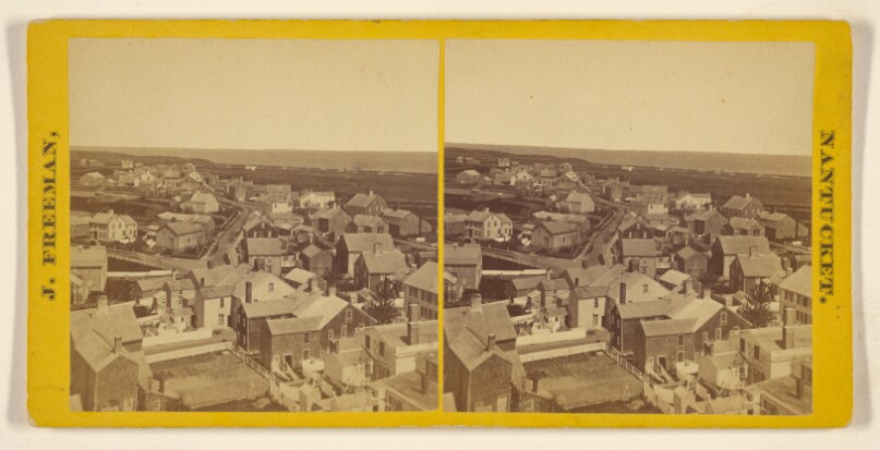 [View of Nantucket, Mass.]