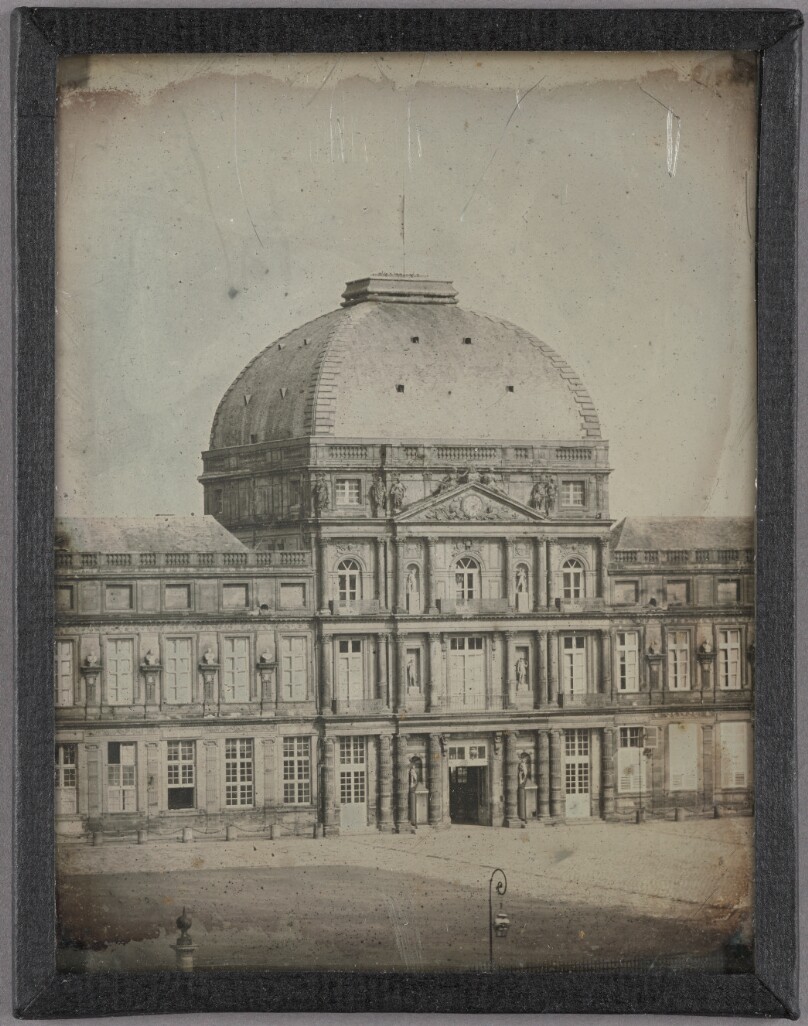 Central Pavilion of the Palace of the Tuileries
