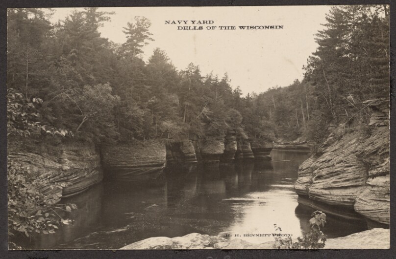 Navy Yard Dells of the Wisconsin