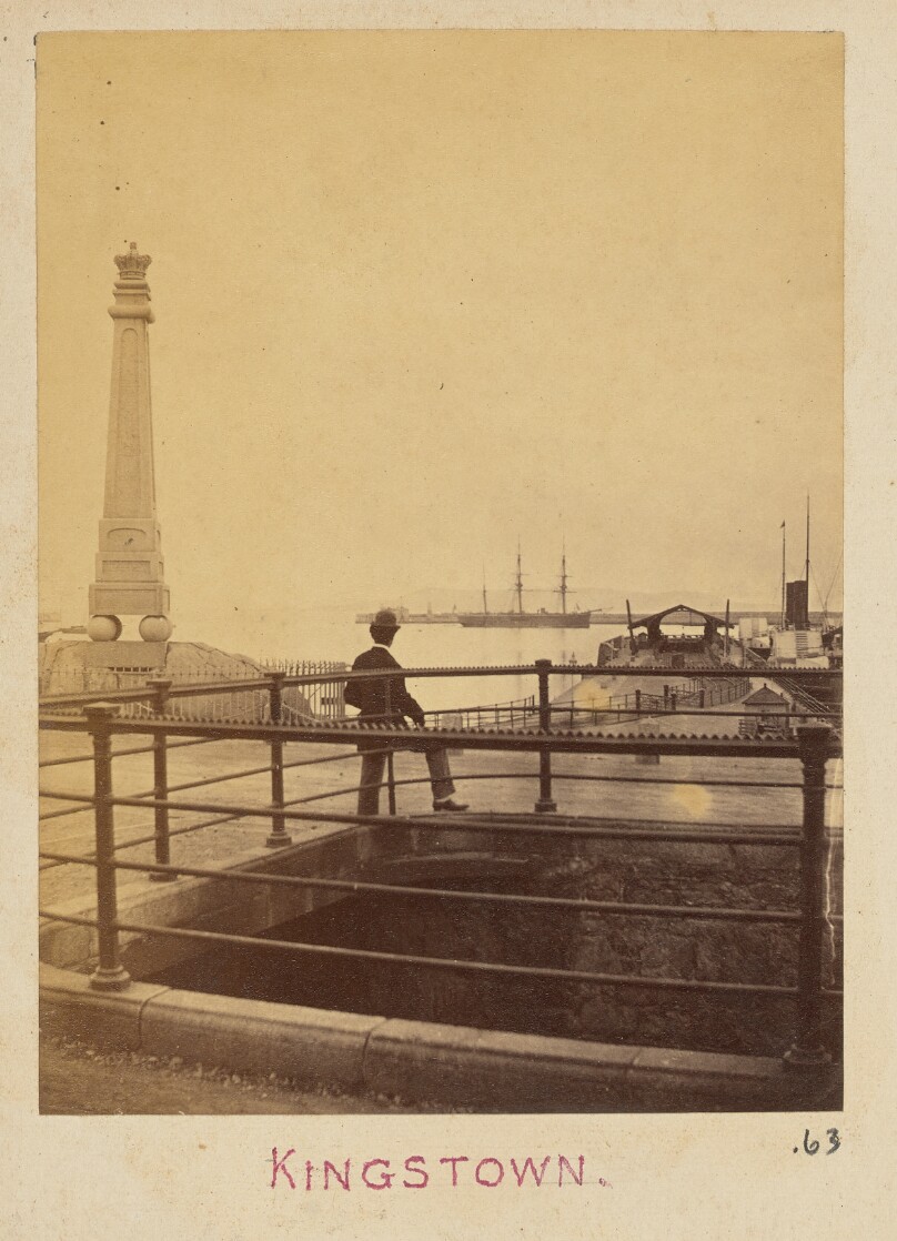 [View of Kingstown Harbor]