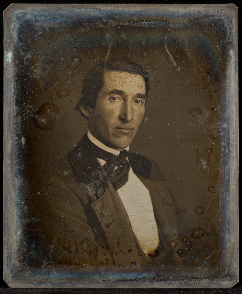 [Portrait of E.R. Weston]