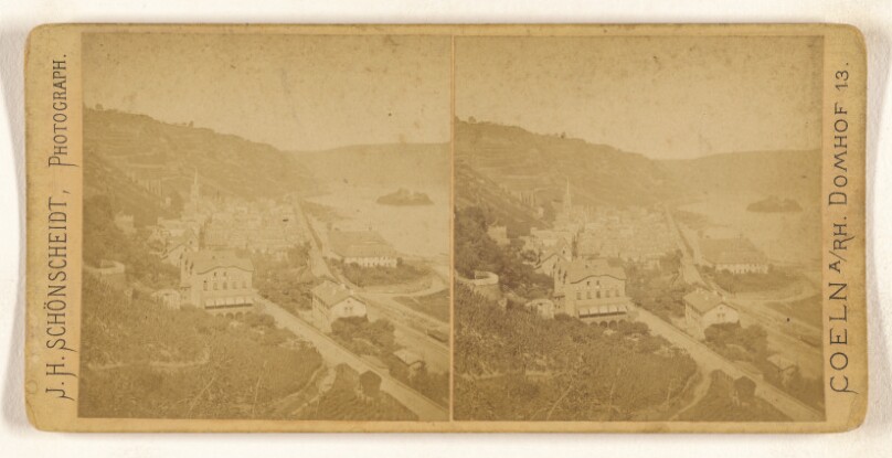 Panorama of Bacharach