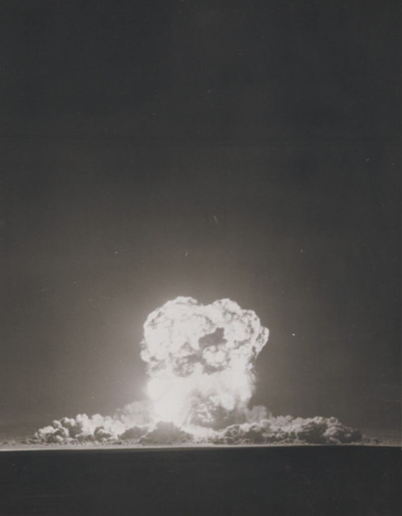 Yucca Flat 8-31-57