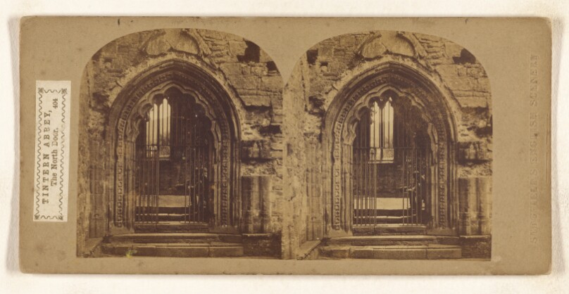 Tintern Abbey, The North Door.