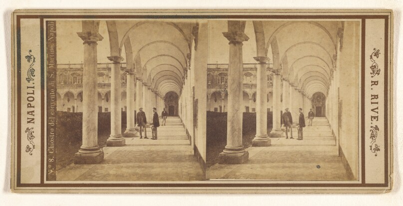 Chiostro del conyento di S. Martino. Napoli.