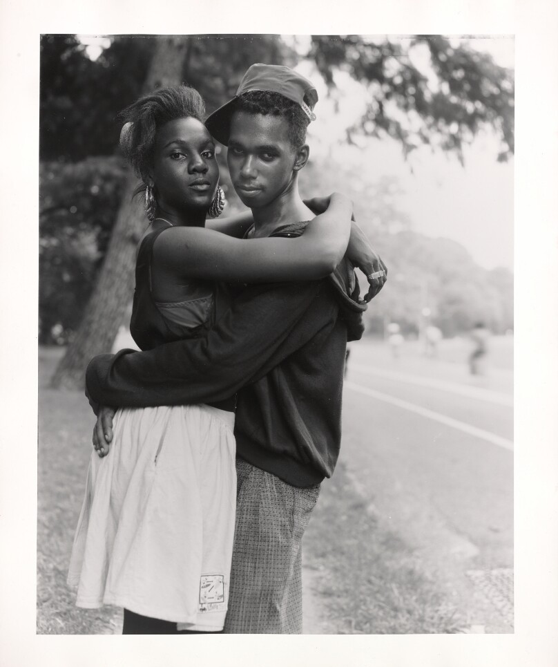 Couple in Prospect Park