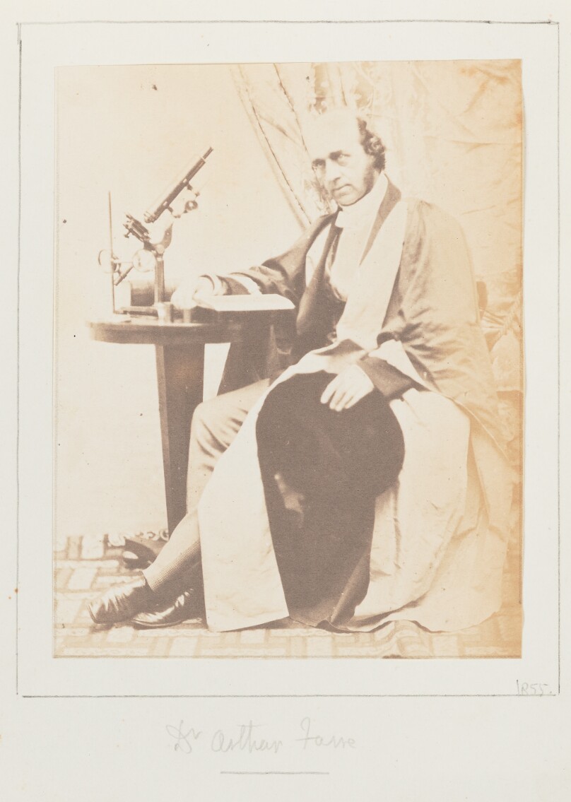 [Portrait of Dr. Arthur Farre]