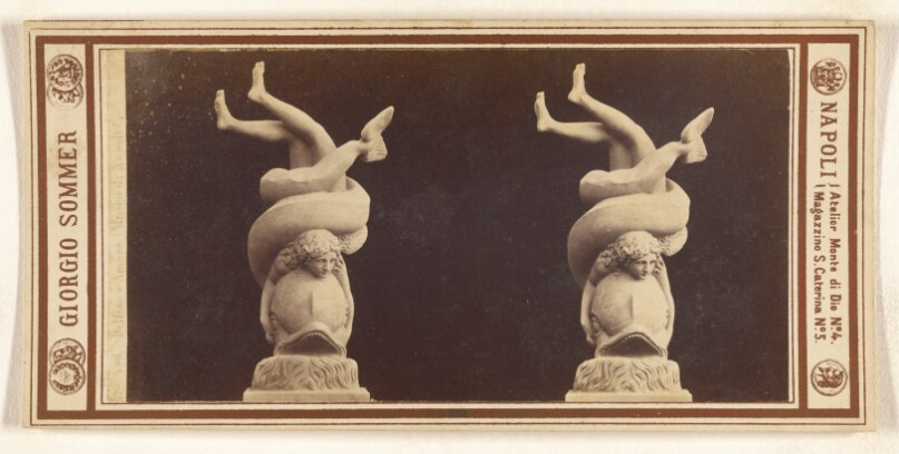 Delfino e amore (Museo di Napoli)