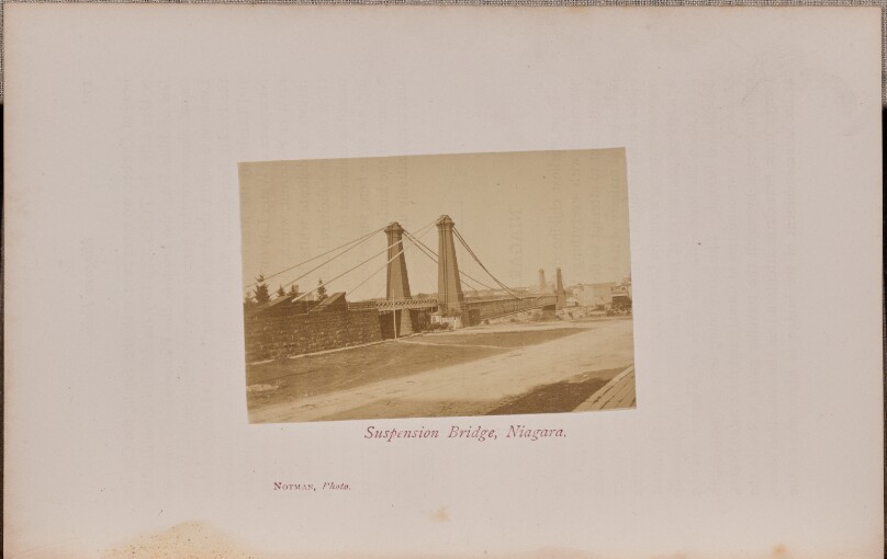 Suspension Bridge, Niagara