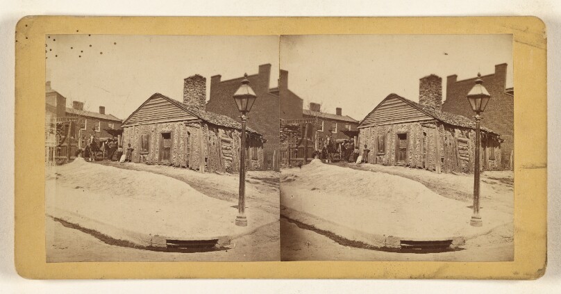 Oldest House. [St. Louis, Missouri]