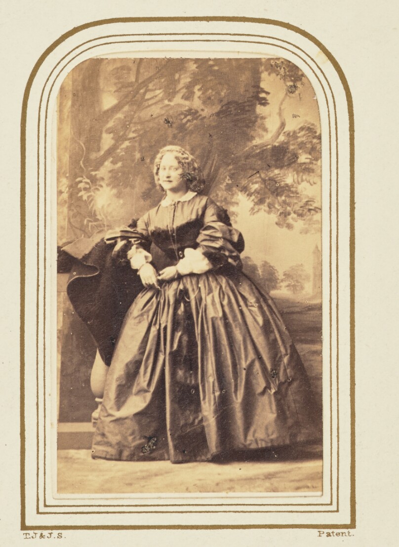 [Carlotta Leclerq (1840? - 1893), actress
