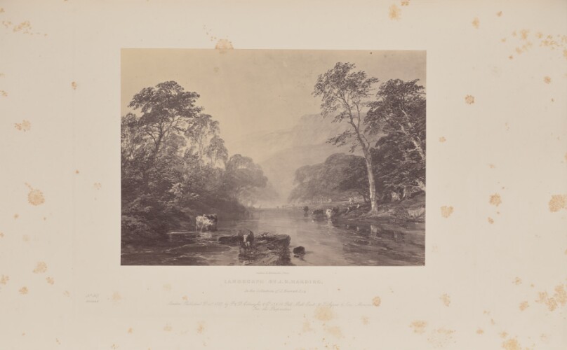 Landscape, by J.D. Harding