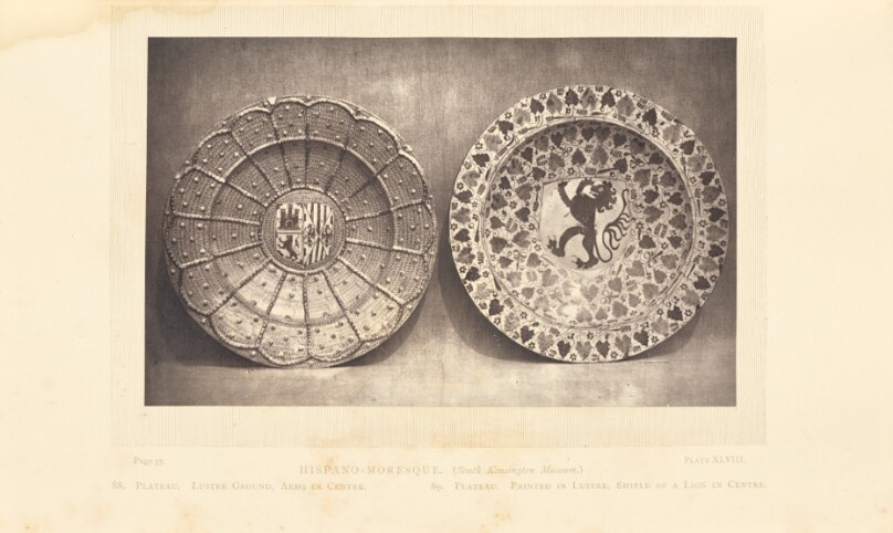 [Two plates]