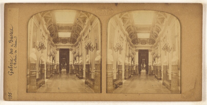 Galerie des Bustes (Palais du Senat)