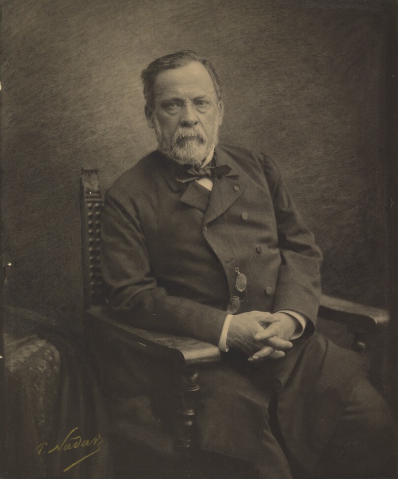 [Louis Pasteur]