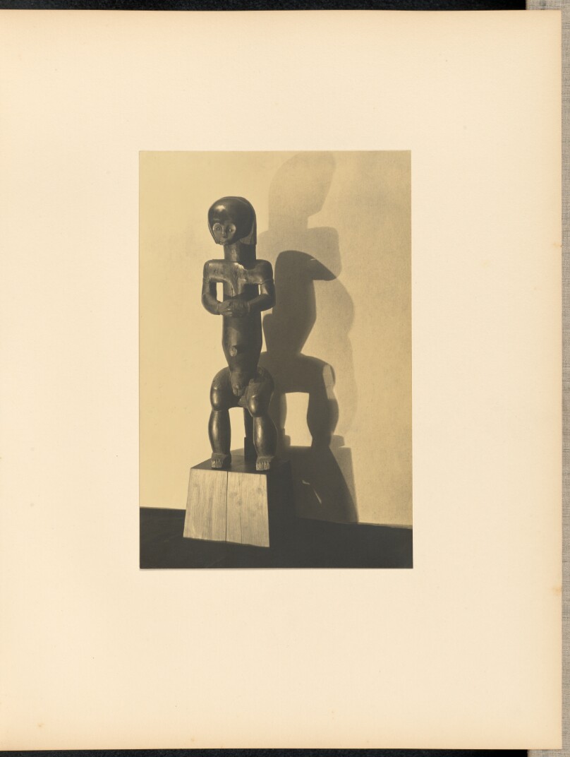[African Wood Sculpture]