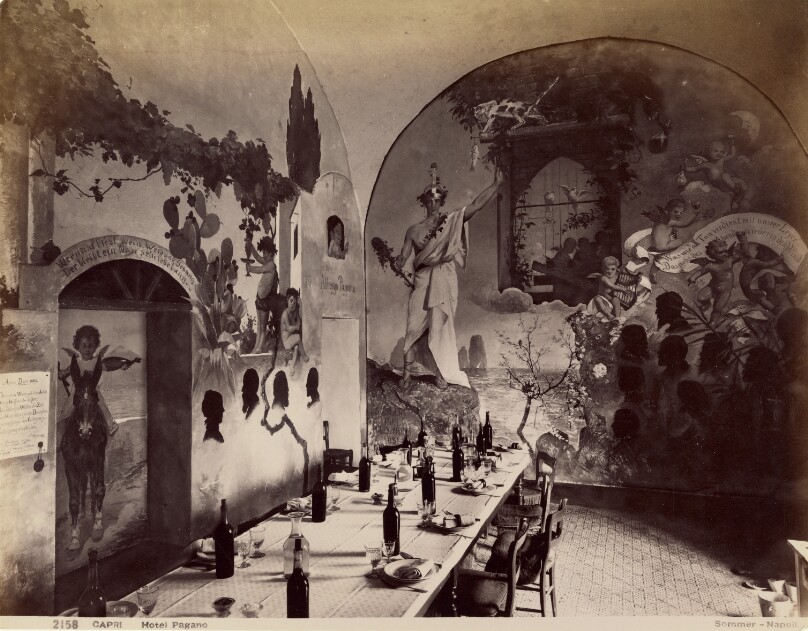 Capri, Hotel Pagano